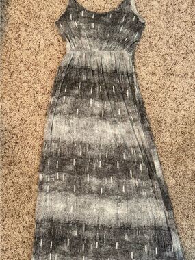 DC Women's Black and Gray Ombre Maxi Dress new without tags